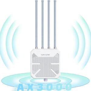Wavlink AX3000 WiFi6 Wireless Outdoor Access Point IP67 WiFi Router Repeater