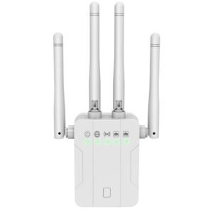 Internet Amplifier 1200mbps Dual Band Wifi Range Extender Repeater 5g WPS Repetidor Wifi Exterior